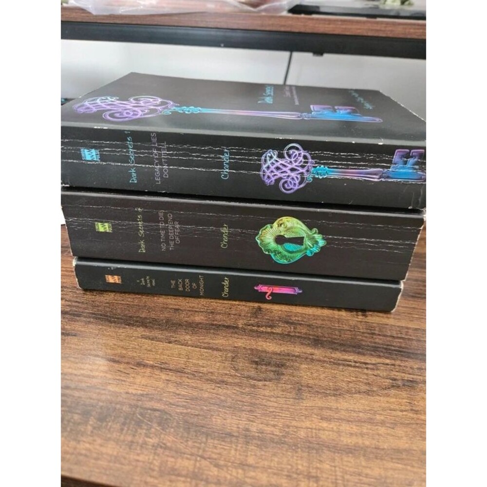 Elizabeth Chandler Dark Secret Series 3 Books Set